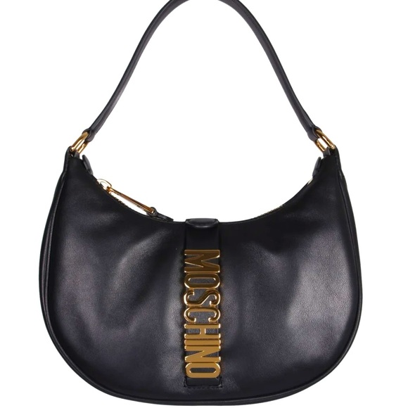 Perfect Dual Purpose Moschino bag! Hobo & Crossbody! Great condition! - Picture 6 of 8